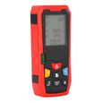 Sonew télémètre manuel Instrument de mesure de distance de télémètre laser numérique portable de haute précision (LM50)-0