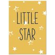 Panorama Tableau Pour Chambre De Bebe Ou D Enfant Phrase Little
