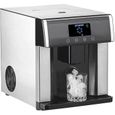 Machine à glaçons et distributeur d'eau avec écran et boîtier en acier inoxydable EWS-2350-0