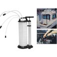 Pompe de vidange Pompe manuelle d'aspiration extraction huile/eau/pétrole/gas pompe à huile KIT DE VIDANGE MOTEUR -0