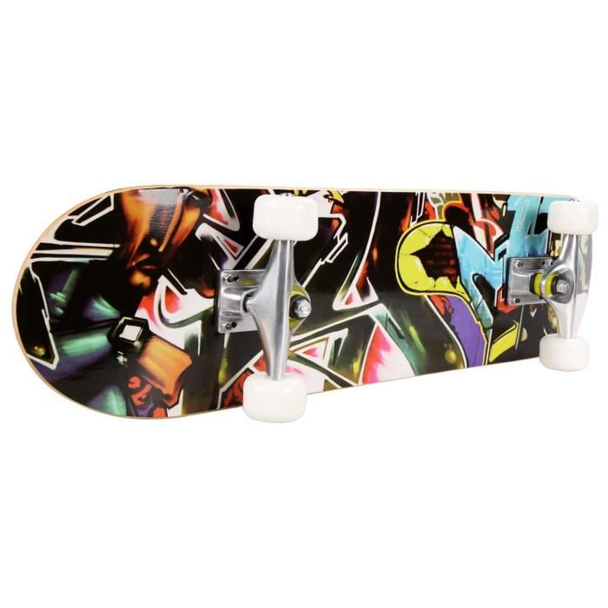 Skateboard Planches à roulettes Complète pour Débutants,Cruiser avec