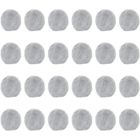 FFYan 24 Pièces Nettoyeur de Vitres Chiffon Weeper Aspirateur Pièces Robot Aspirateur Vadrouille Humide pour Hobot168 pour Hobot188