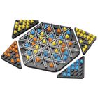 Triggle Jeu De Société Triangle – Jeu De Stratégie Avec Élastiques, Casse-Tête Interactif Pour Enfants Et Adultes, 2 à 4 Joueurs