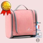 INNOVTEC CONFO® Sac de rangement maquillage voyage hommes et femmes voyagent imperméables fournitures de toilette suspendues grande capacité