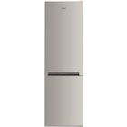 Réfrigérateur congélateur bas - HOTPOINT H8A2ES - 337 L (226L +111 L) - Froid brassé - Classe E - L69 cm x H 193,5 cm - silver