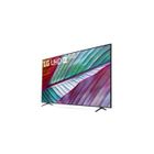 LG ELECTRONICS Téléviseur UHD 4K LG 43UR78 - Blanc - Smart TV - Wi-Fi