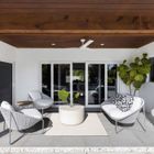 THEDECOFACTORY Tapis d'extérieur/interieur aspect jute blanc 160x230