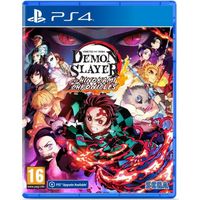 Demon Slayer : Kimetsu no Yaiba - The Hinokami Chronicles Jeu PS4 (Mise à niveau PS5 disponible)