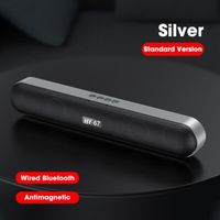 Nouvelle norme à Silv - Barre de son Surround 6D, Bluetooth 2022, haut parleur filaire, pour ordinateur, PC p
