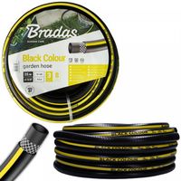 Tuyau de jardin Bradas Black Colour 3/4" - 25m | 3 couches
