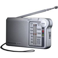Radio portable PANASONIC RF-P150DEG - Syntoniseur de radio numérique AM/FM - Haut-parleur intégré 150 mW