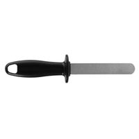 Pwshymi Aiguiseur Couteau de cuisine à main Double face multifonction, outils de coupe, affûteur pierre à culinaires aiguiseur