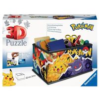 Boite de rangement Pokémon Puzzle 3D - Ravensburger - 216 pièces - A partir de 8 ans