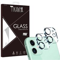Tikawi x2 Verre trempé Caméra Arrière Iphone 11 (6.1') Objectif Photo - [Anti-traces] - Film de protection x2