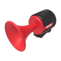 Sonnette de vélo,Red-Espagne--Klaxon électrique 120dB pour guidon de vélo, sonnette, haut parleur, alarme, accessoires de cyclisme