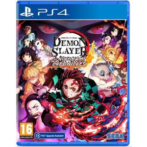 JEU PS4 Demon Slayer : Kimetsu no Yaiba - The Hinokami Chr