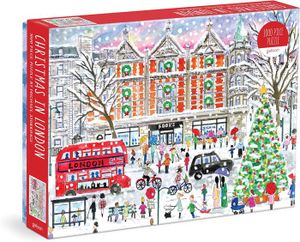 PUZZLE Michael Storrings Puzzle de Noël à Londres 1000 pi