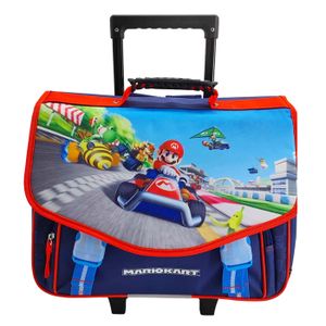 Cartable a roulettes Mario Cdiscount