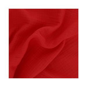 Tissu Velours Ras Rouge - Dimensions 3,80m X 0,60m - Neuf - Pour Ameublement Ou Artisanat