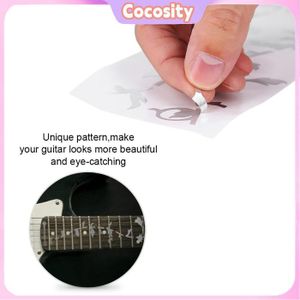 Micro Pour Rosace Accessoires De Trou De Son D'Arc À Faible Bruit De