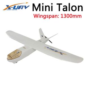 AVION - HÉLICO TROUSSE-Mini Talon Epo X-uav Mm, Kit Ailes Pnp V-tail Fpv Rc Modèle Radio Télécommande Avion, 1300