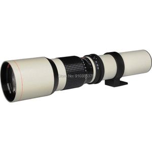 OBJECTIF Canon-JINTU – objectif manuel 500mm f-8 pour Canon