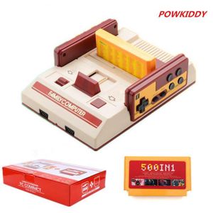 JEU CONSOLE RÉTRO Mini Console de jeu vidéo rétro TV 8 bits + carte 