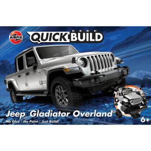 VOITURE À CONSTRUIRE Maquette voiture - AIRFIX - Jeep Gladiator (JT) Ov