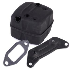 ÉCHAPPEMENT SILENCIEUX SUPPORT SUPPORT Convient à Husqvarna 362 365 371 372 XP tronçonneuses