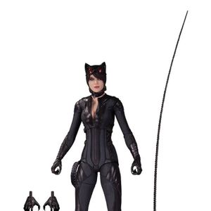 FIGURINE - PERSONNAGE Batman Arkham Knight - Figurine Catwoman 17 cm