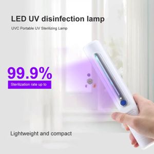 Lampe De Poche Lampe Uv Germicide Desinfection Sterilisateur