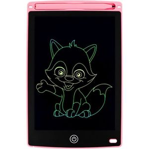 ERUW LCD Tablette D'écriture 10 Pouces Coloré Ardoises de Gribouillage pour  l'écriture sans Papier Tablette Dessin Enfants Cadeau Jouet Educatif