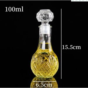 CARAFE A VIN Mini carafe à whisky en verre français ou bouteill