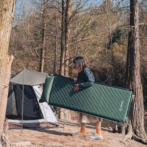 LIT DE CAMP Vert - Lits de Camping Pliables et Portables, Lit 