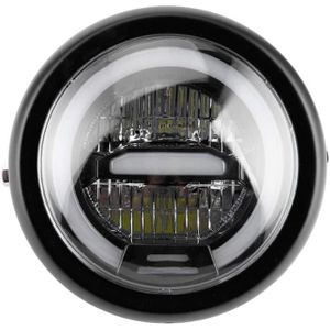 ECLAIRAGE ATELIER Phare De Moto 6.5 Pouces Led Phare Avant Rond Phare Blanc Lumière[J12237]