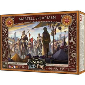 FIGURINE - PERSONNAGE A Song of Ice & Fire - Extension Lanciers Martell 