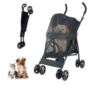 Poussette canne pour chien Cdiscount