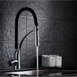 Yihui Robinet Douchette Mitigeur Laiton Chrome Cartouche En Ceramique Pivotant Cuisine Achat Vente Robinetterie De Cuisine Tempsa Pull Out Robinet Cdiscount