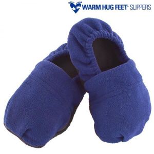 Boots, bottes, chaussons chauffants micro ondes déhoussables - du 36 au 43  - gris - Conforama