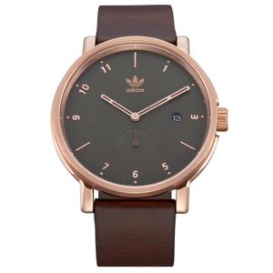 adidas cuir marron