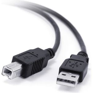 CÂBLE INFORMATIQUE INECK® Câble Imprimante USB 3M USB 2.0 Câble Scann