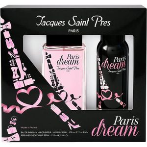 COFFRET CADEAU PARFUM Set De Parfum Femme - Saint Pres Coffret Paris Dream Eau 100