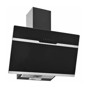 Turboair Kitty Bl A 60 Hotte Verticale Murale Evacuation Recyclage 613m3 Air H Max 67db Max 3 Vitesses L 60cm Noir Achat Vente Hotte Cdiscount