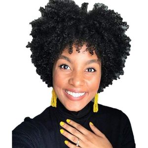 PERRUQUE - POSTICHE PERRUQUE Perruque Bresilienne Afro Bouclé C