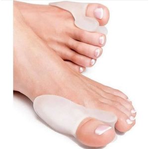 SOIN MAINS ET PIEDS Separateur Orteil Transparent,Silicone Amélioré,0% BPA,Silicone en Gel souple, Ecarteur d'orteils, pour Orthese Hallux Valgus