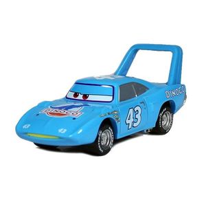 Disney Pixar Cars petite voiture Le Fabuleux Flash McQueen bleue, jouet  pour enfant, FGD57 : : Jeux et Jouets