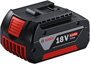 Batterie bosch 18v 4ah - Cdiscount