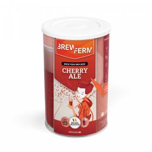 KIT DE BRASSAGE BIERE - COFFRET DE BRASSAGE BIERE Kit de bière Brewferm : Cherry Ale