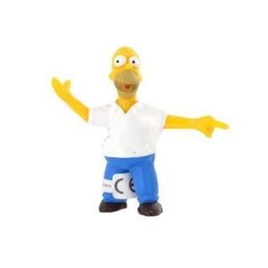 FIGURINE - PERSONNAGE Figurine Les Simpsons : Homer