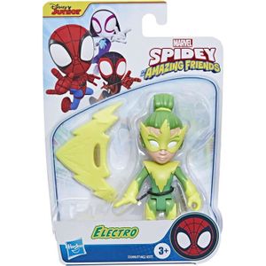 FIGURINE - PERSONNAGE Figurine - HASBRO - Spiderman Electro - Marvel - 5